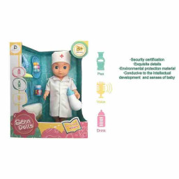 14 inch enamel doll with ic 4